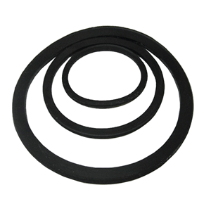 Rubber O-ring t.b.v. klikmof