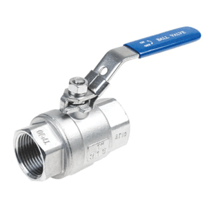 ball valve, two-part stainless steel FB LD f.thr/m.thr, 1.1/4