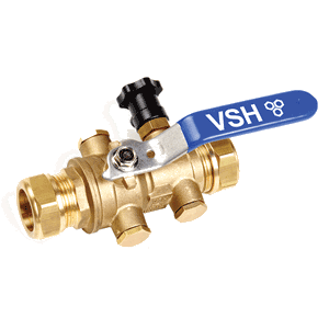 backflow preventer drain pipe