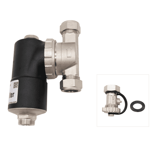 Intergas accessoireset system filter