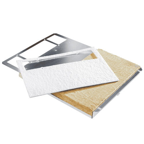 Intergas service set insulation tray