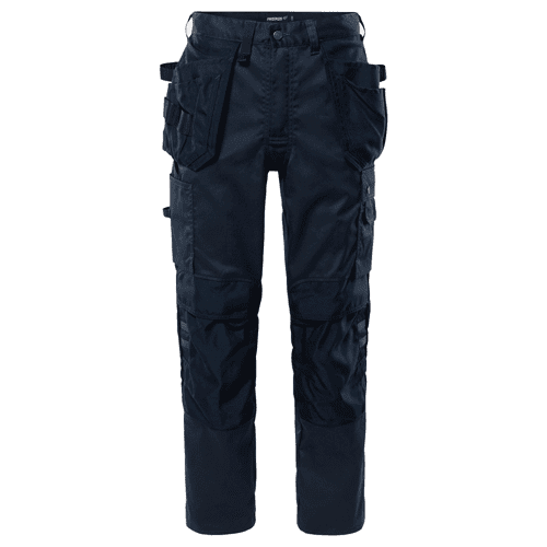 Fristads work trousers 241 GS25 - navy blue