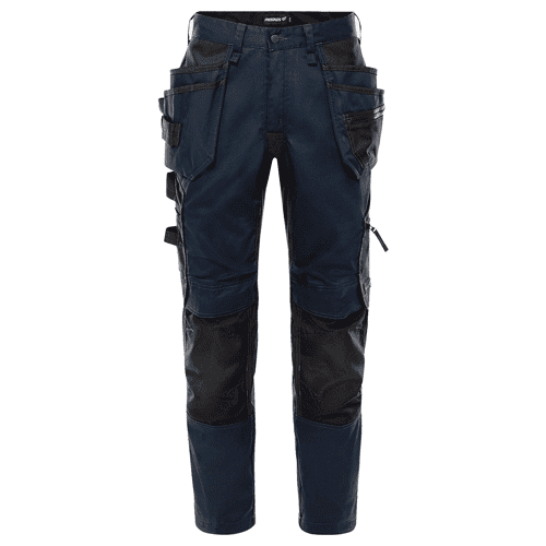 Fristads work trousers stretch 2900 GWM - blue