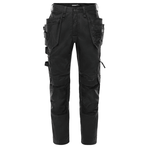 Fristads work trousers stretch 2900 GWM - black