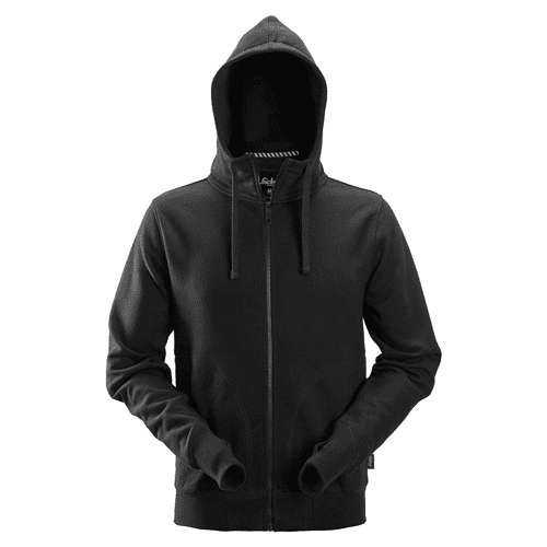 Snickers All-roundWork zipped hoodie 2890 - black