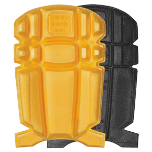 084801 SNK knee pads Yellow/black