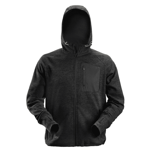 Snickers FlexiWork fleece hoodie 8041 - black