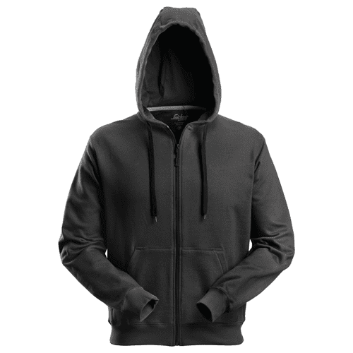 Snickers Classic zip hoodie 2801 - black