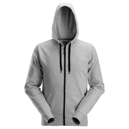 Snickers Classic zip hoodie 2801 - grey
