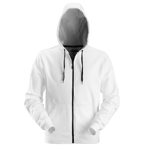 Snickers Classic zip hoodie 2801 - white