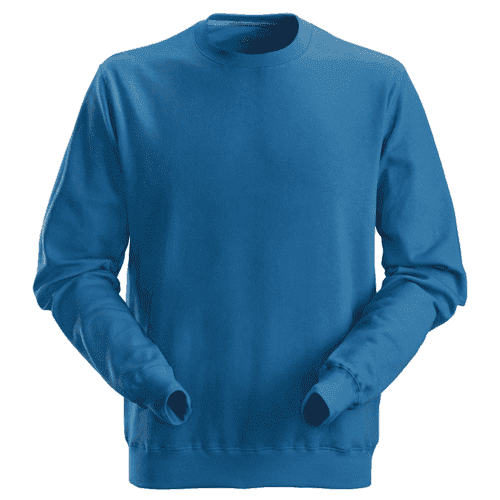 Snickers sweatshirt 2810 - ocean blue