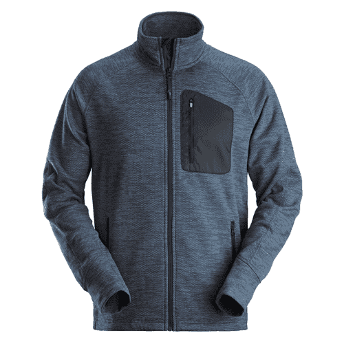 Snickers FlexiWork fleece jacket 8042 - navy/black