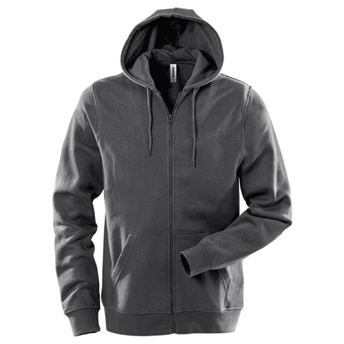 Fristads hooded sweatshirt 1736 SWB - dark grey