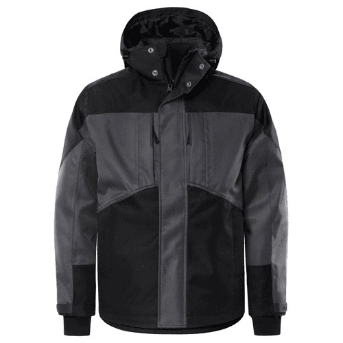 Fristads Airtech® 4058 GTC winter jacket - Grey/Black