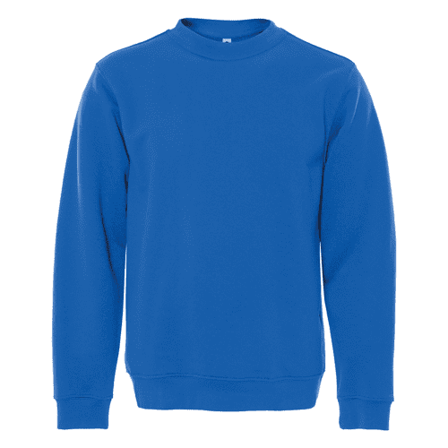 Fristads sweatshirt 1734 SWB - koningsblauw