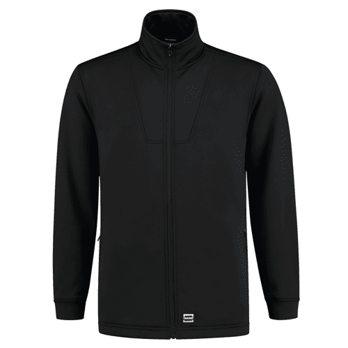 Tricorp jacket Fleece Interlock - black