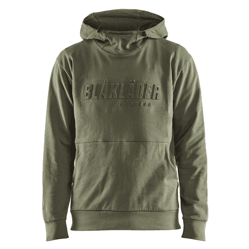 Blåkläder hoodie 3D 3530 - autumn green