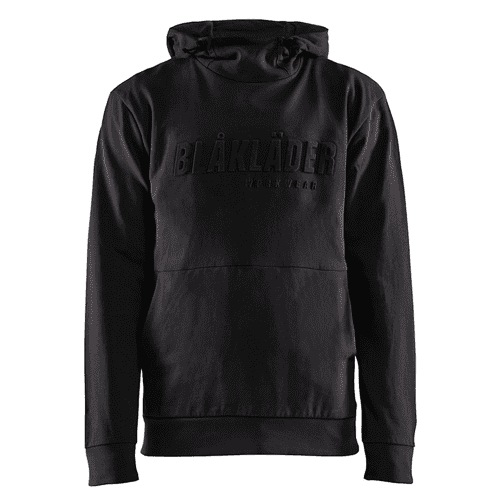 Blåkläder hoodie 3D 3530 - black