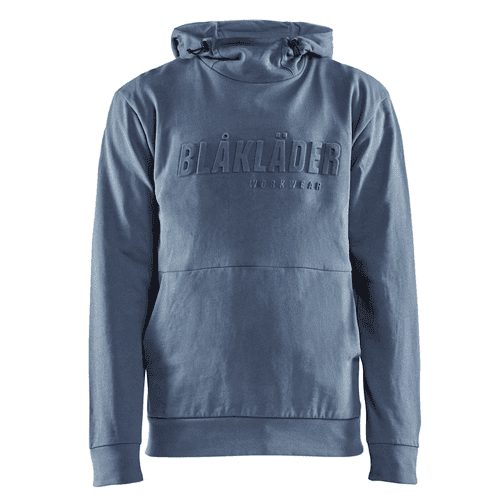 Blåkläder hoodie 3D 3530 - pale blue