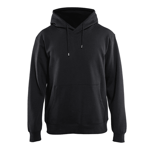 Blåkläder hooded sweatshirt 3396 - black