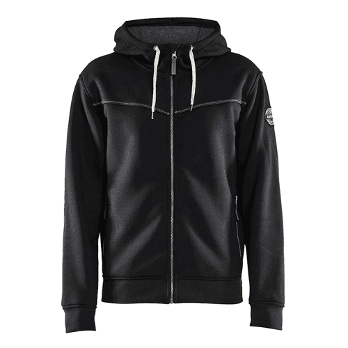 Blåkläder hoodie 4933 - black