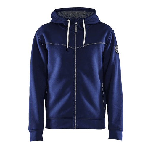 Blåkläder hoodie 4933 - navy blue