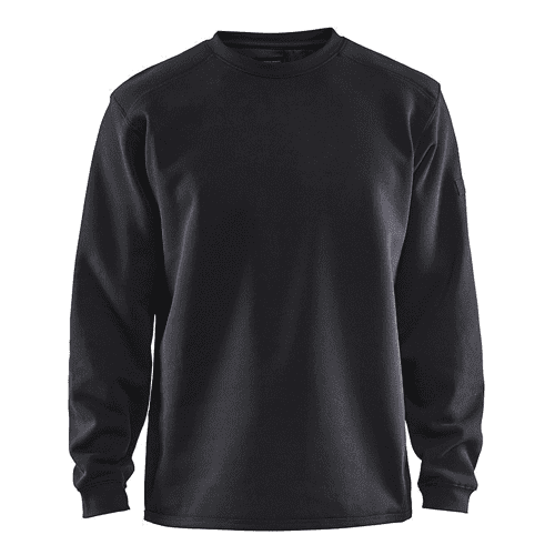 Blåkläder sweatshirt 3335 - black