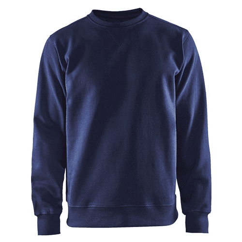 Blåkläder sweatshirt 3364 - navy blue