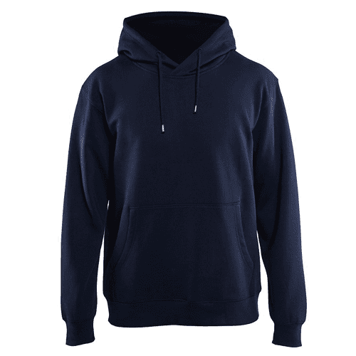Blåkläder hooded sweatshirt 3396 - navy blue