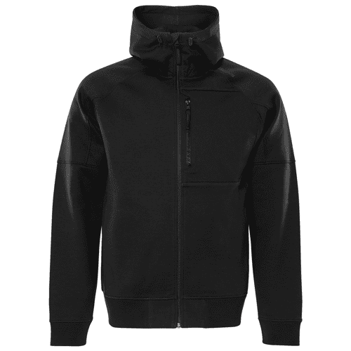 Fristads hooded sweat jacket 7831 GKI - black