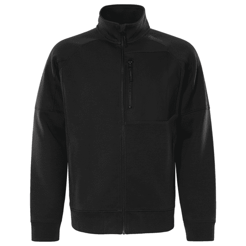 Fristads sweat jacket 7830 GKI - black