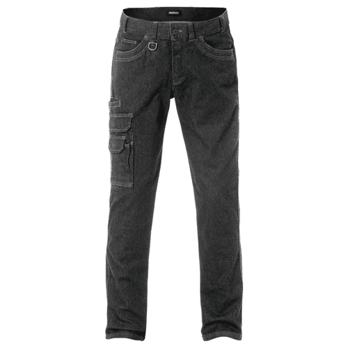 Fristads service trousers denim stretch 2501 DCS - black