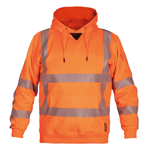 Hydrowear hoodie Tenerife Hi-Vis RWS - orange