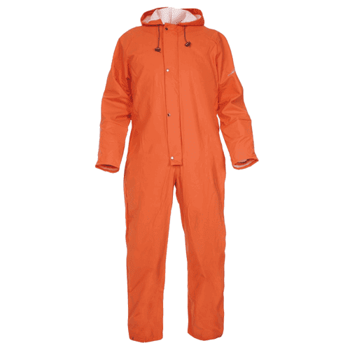 Hydrowear rain coverall Salesbury - orange