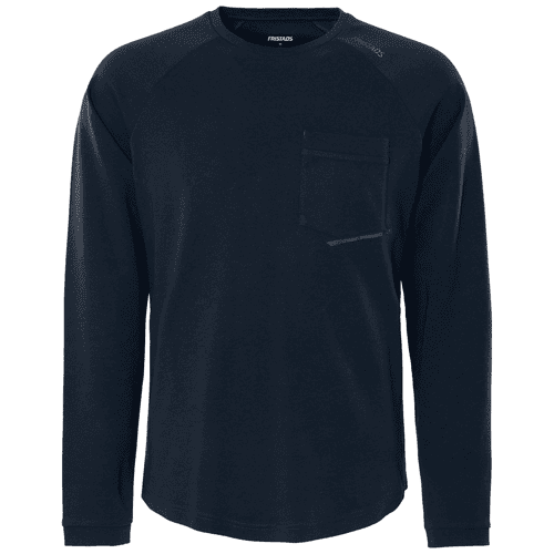 Fristads T-shirt heavy 7821 GHT - donker marineblauw