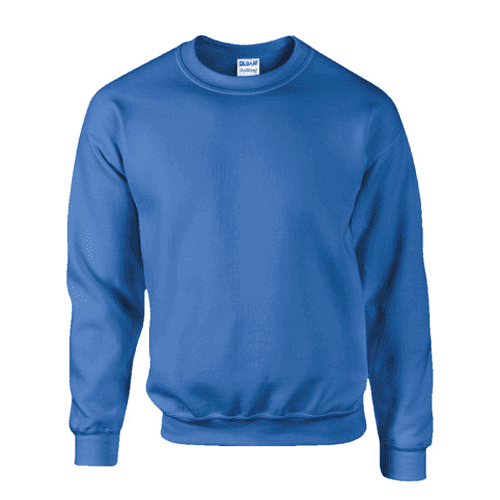 Gildan sweater 12000 - royal blue