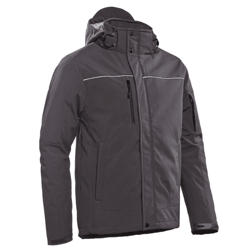 Santino softshell jack Stockholm - graphite