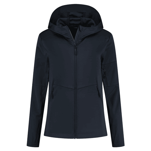 Santino softshell jack Seattle ladies - real navy