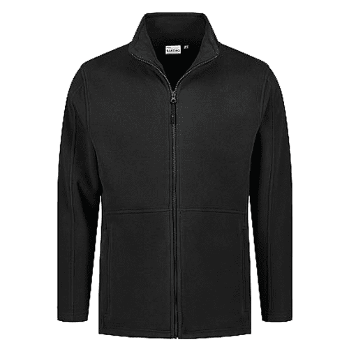 Santino Fleece jacket Bormio - black