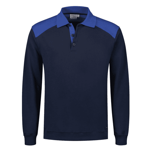 Santino polo sweater Tesla - real navy/royal blue