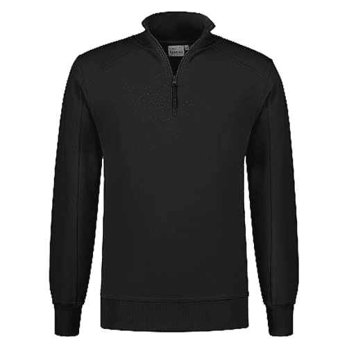 Santino zipsweater Roswell - black
