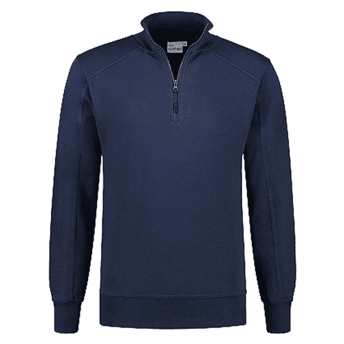 Santino zipsweater Roswell - real navy