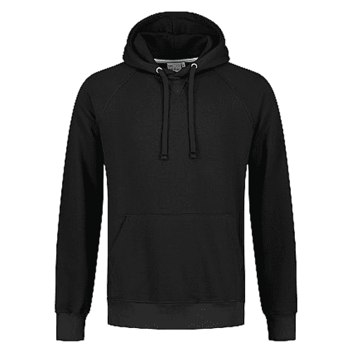 Santino hooded sweater Rens - black