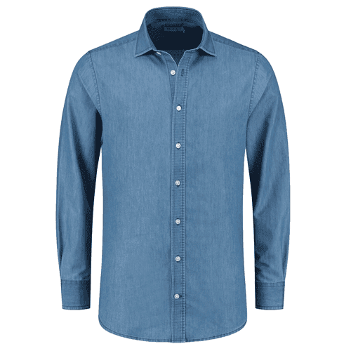 Santino overhemd Felix - denim