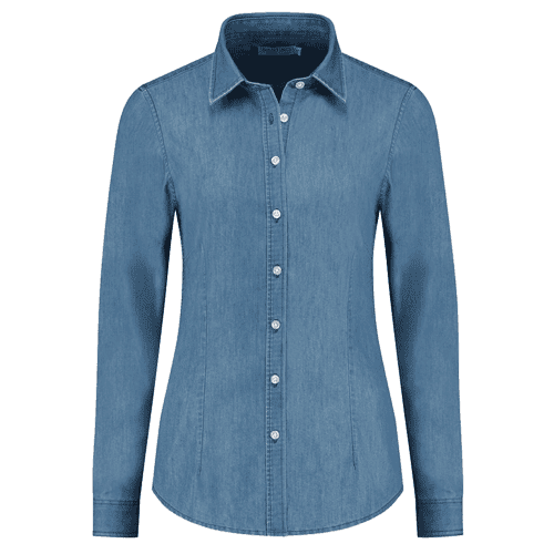 Santino shirt Felix ladies - denim