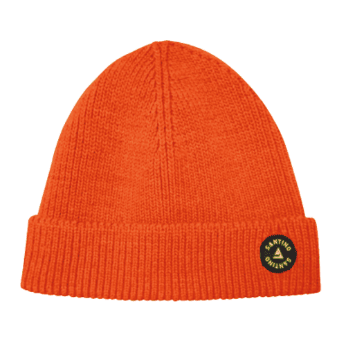 Santino beanie Parma oranje - one size