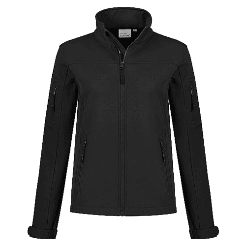 Santino softshell jack Santo ladies - black