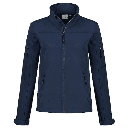 Santino softshell jack Santo ladies - navy