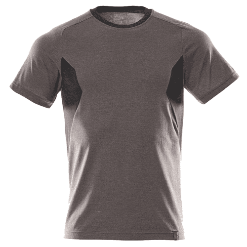 Mascot T-shirt Accelerate 18082 - donker antraciet/zwart