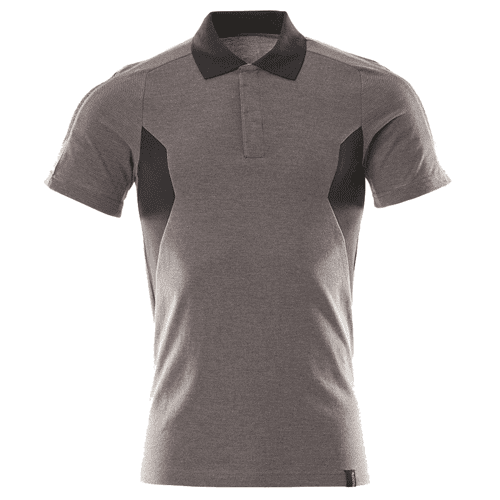 Mascot poloshirt Accelerate 18383 - donker antraciet/zwart